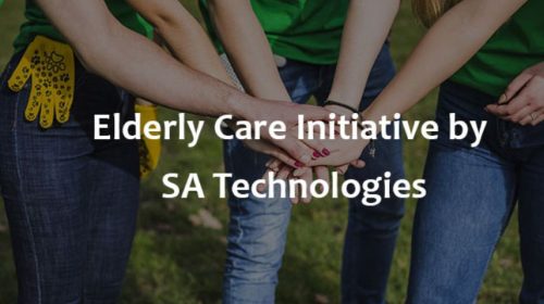 Elderly Care Initiative By SA Technologies As A Part Of CSR