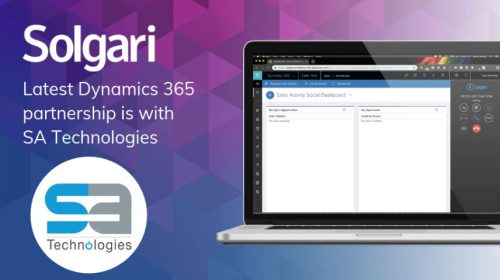 Announcing Our Strategic Partnership With Solgari – A Dynamics 365 All-Channel Communications