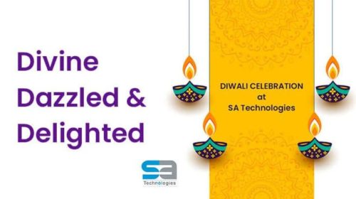 Diwali Celebration In SA Technologies