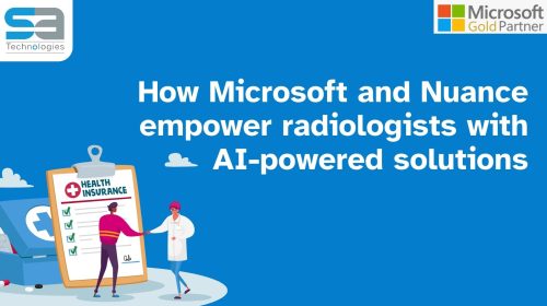 How Microsoft and Nuance empower radiologists with AI-powered solutions.