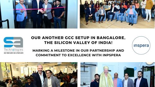 SA Technologies’ New Bengaluru Center to power Global IT Solutions through its Global Capability Center